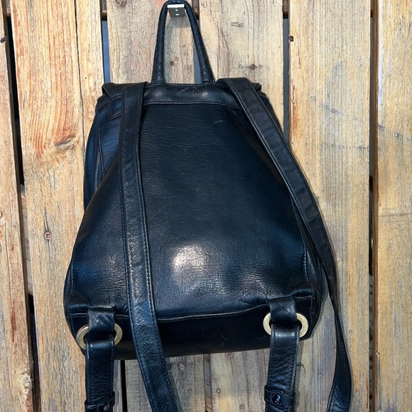 Perlina Black Leather Black - Picture 5 of 7